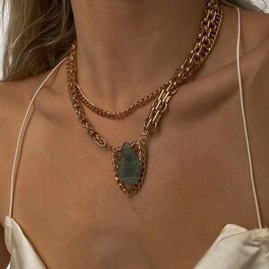 NWT 12th Tribe Emerson Necklace